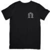 TSHIRT ALPHAOMEGA BLACK FRONT