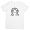 TSHIRT ALPHAOMEGA WHITE BACK